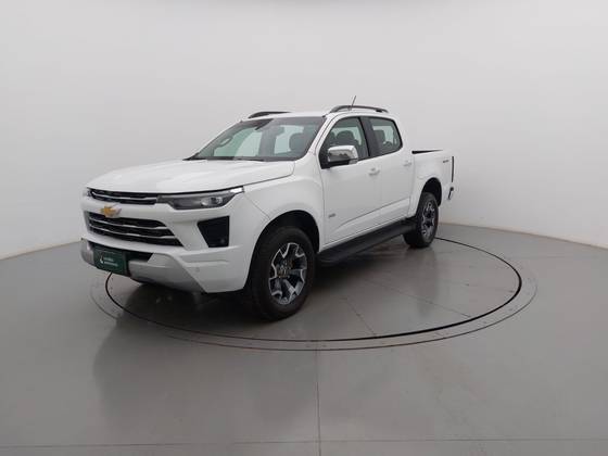 CHEVROLET S10 2.8 16V TURBO DIESEL LTZ CD 4X4 AUTOMÁTICO